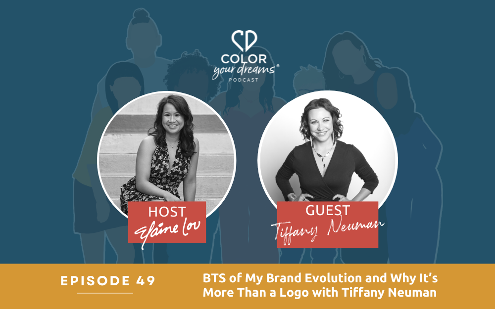 49. BTS of My Brand Evolution and Why It’s More Than a Logo with Tiffany Neuman