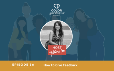 56. How to Give Feedback