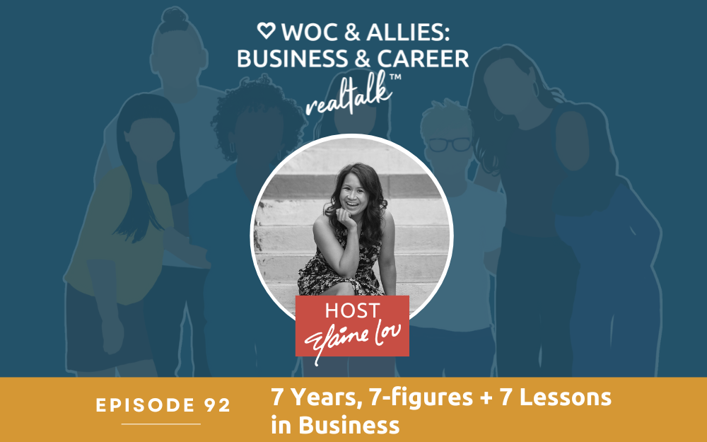 92: 7 Years, 7-figures + 7 Lessons in Business