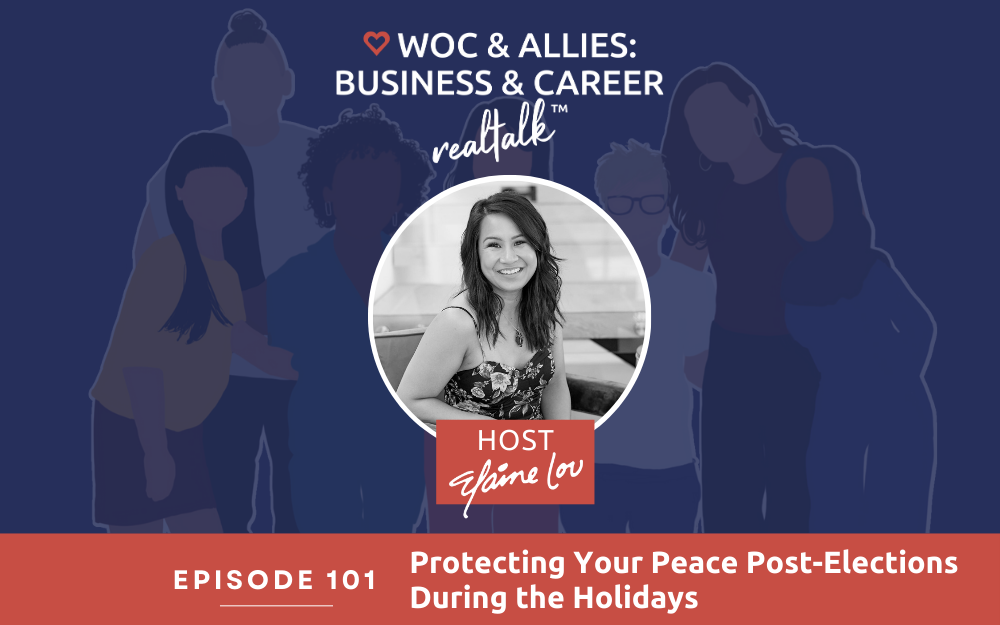 101: Protecting your peace post-elections during the holidays