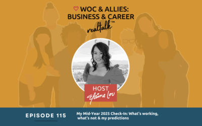 115: My Mid-Year 2025 Check-In: What’s working, what’s not & my predictions