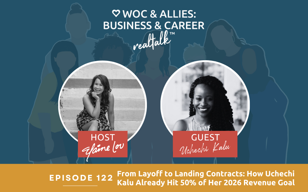 From Layoff to Landing Contracts: How Uchechi Kalu Already Hit 50% of Her 2026 Revenue Goal