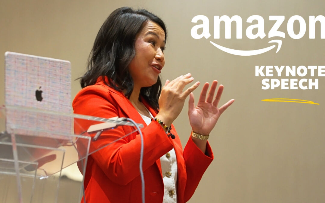 132: My Amazon Keynote: Why Conscious Conversations® Is Your Emotional Intelligence Supply Chain
