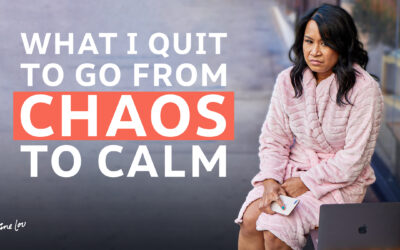 138: My 9-Year Business Anniversary: What I Quit to Go From Chaos to Calm