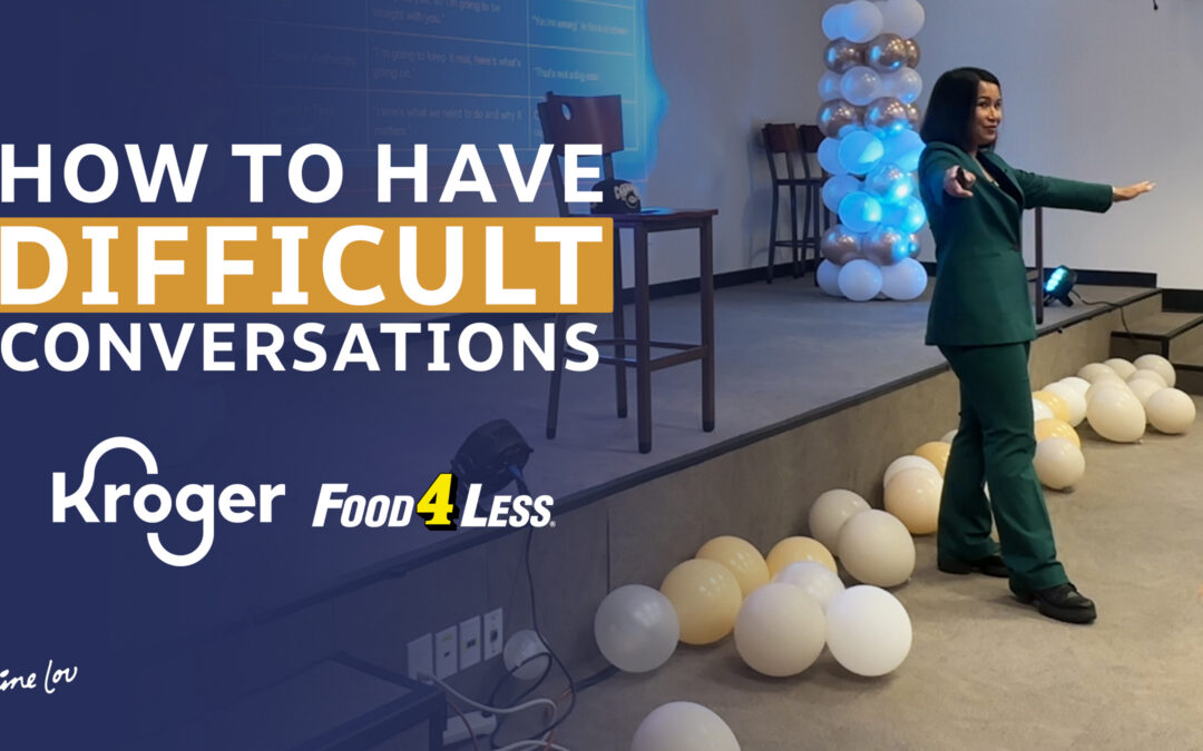 142: How to have Difficult Conversations & Ask for a Promotion (Replay talk for Kroger)